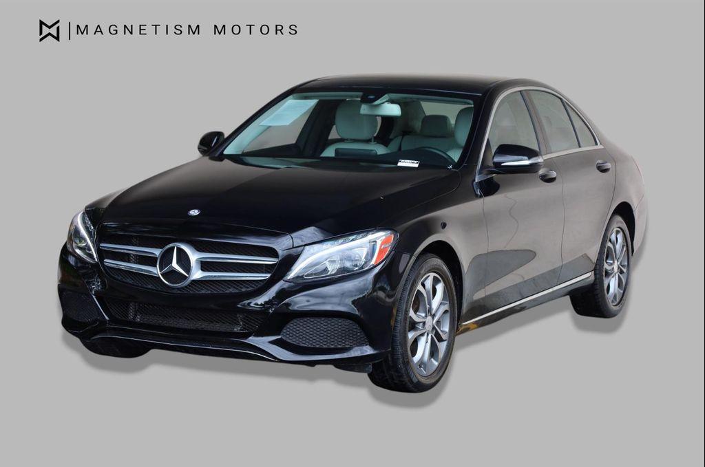 used 2015 Mercedes-Benz C-Class car, priced at $15,457