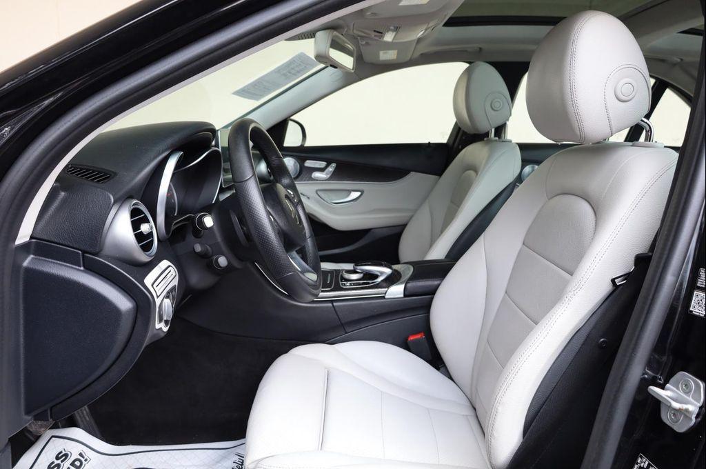 used 2015 Mercedes-Benz C-Class car, priced at $15,457