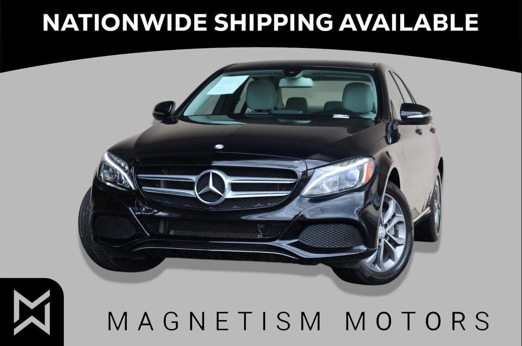 used 2015 Mercedes-Benz C-Class car, priced at $15,457