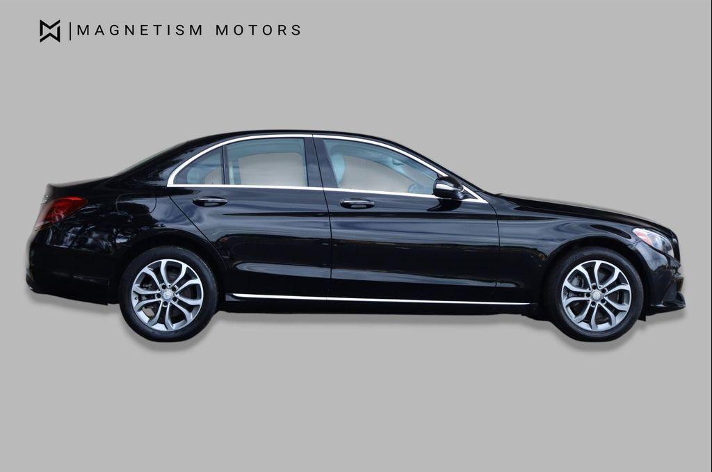 used 2015 Mercedes-Benz C-Class car, priced at $15,457