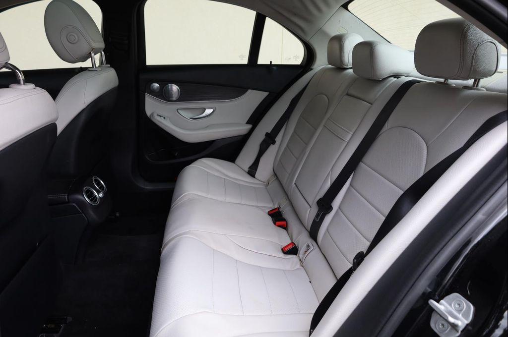 used 2015 Mercedes-Benz C-Class car, priced at $15,457