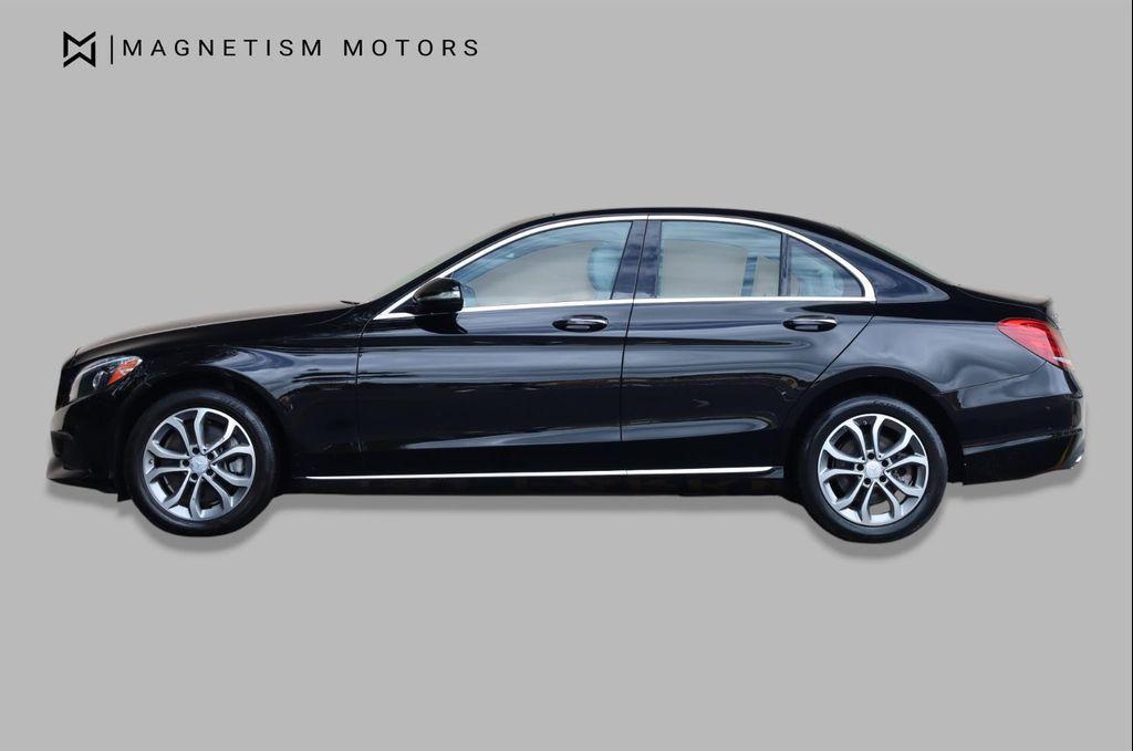 used 2015 Mercedes-Benz C-Class car, priced at $15,457
