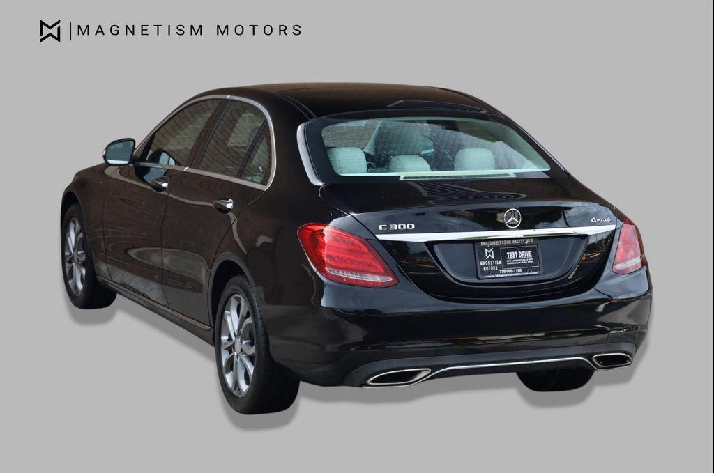 used 2015 Mercedes-Benz C-Class car, priced at $15,457
