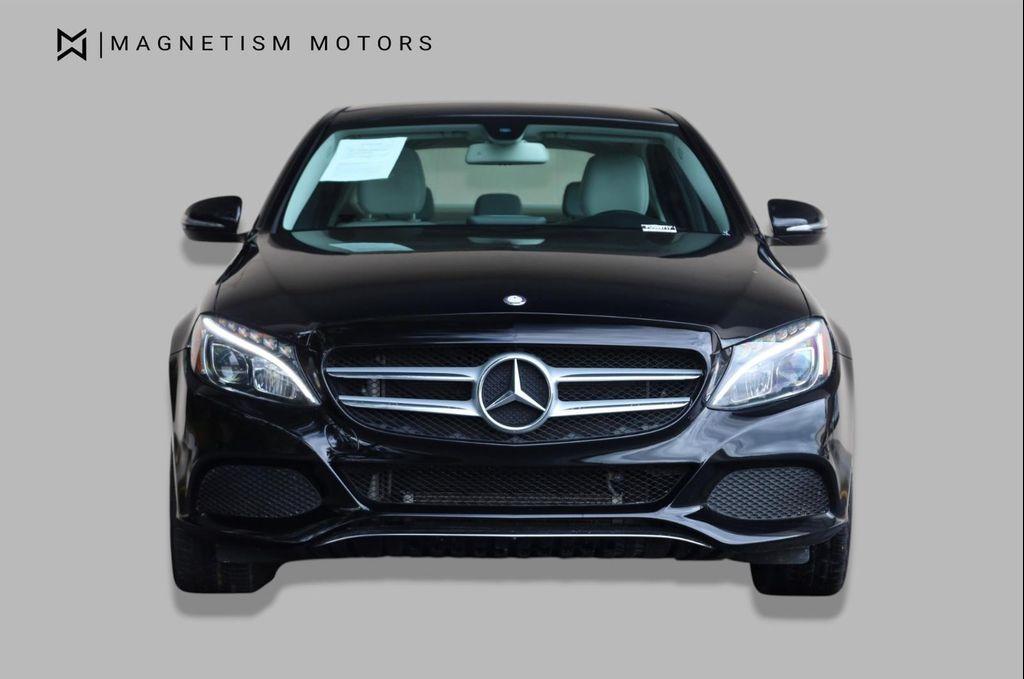 used 2015 Mercedes-Benz C-Class car, priced at $15,457