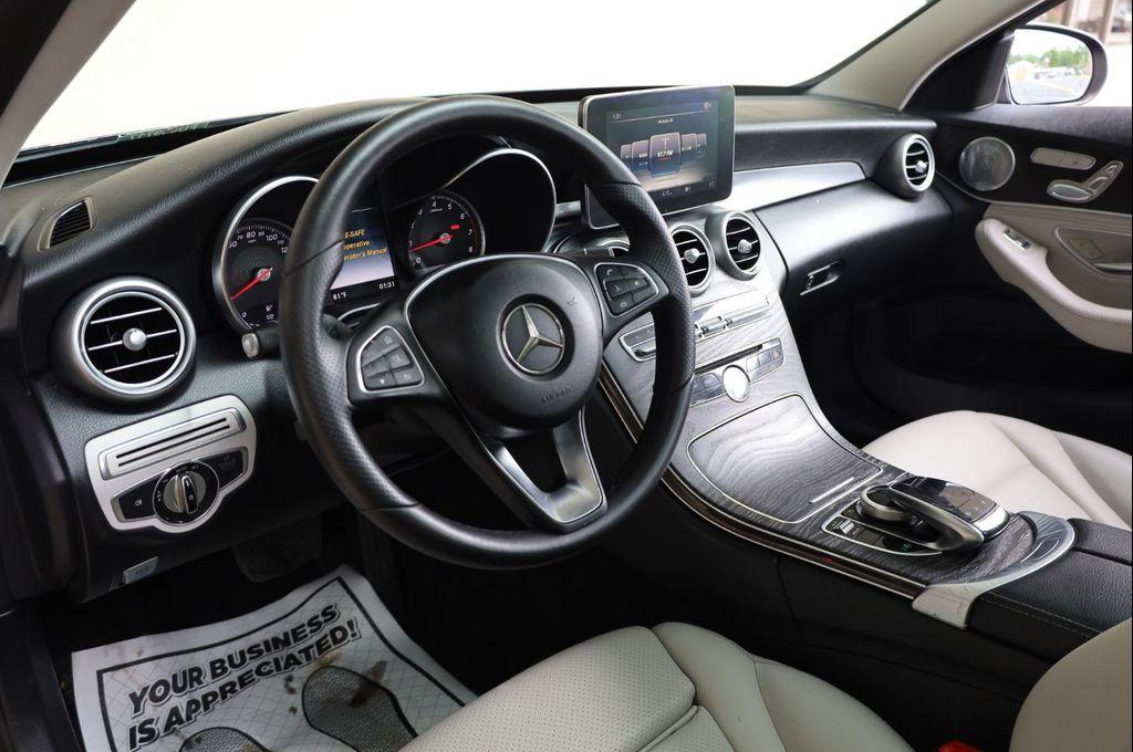 used 2015 Mercedes-Benz C-Class car, priced at $15,457
