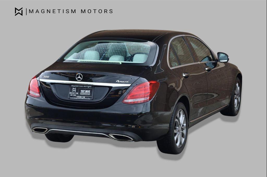 used 2015 Mercedes-Benz C-Class car, priced at $15,457