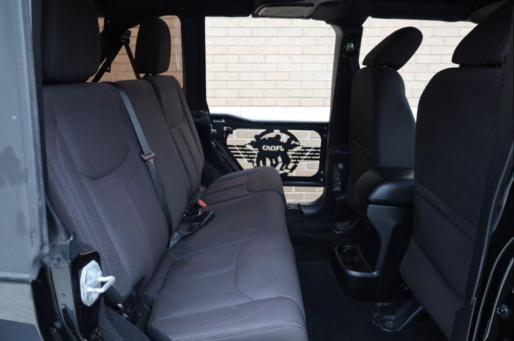 used 2017 Jeep Wrangler Unlimited car, priced at $18,457