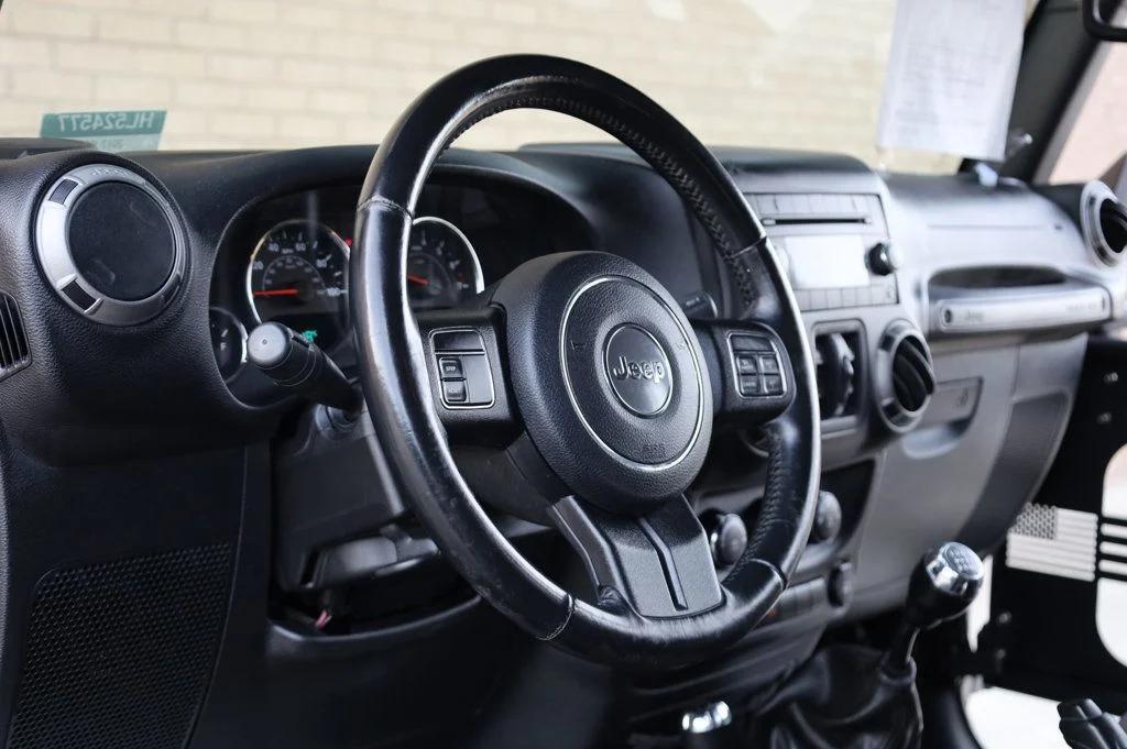 used 2017 Jeep Wrangler Unlimited car, priced at $17,997