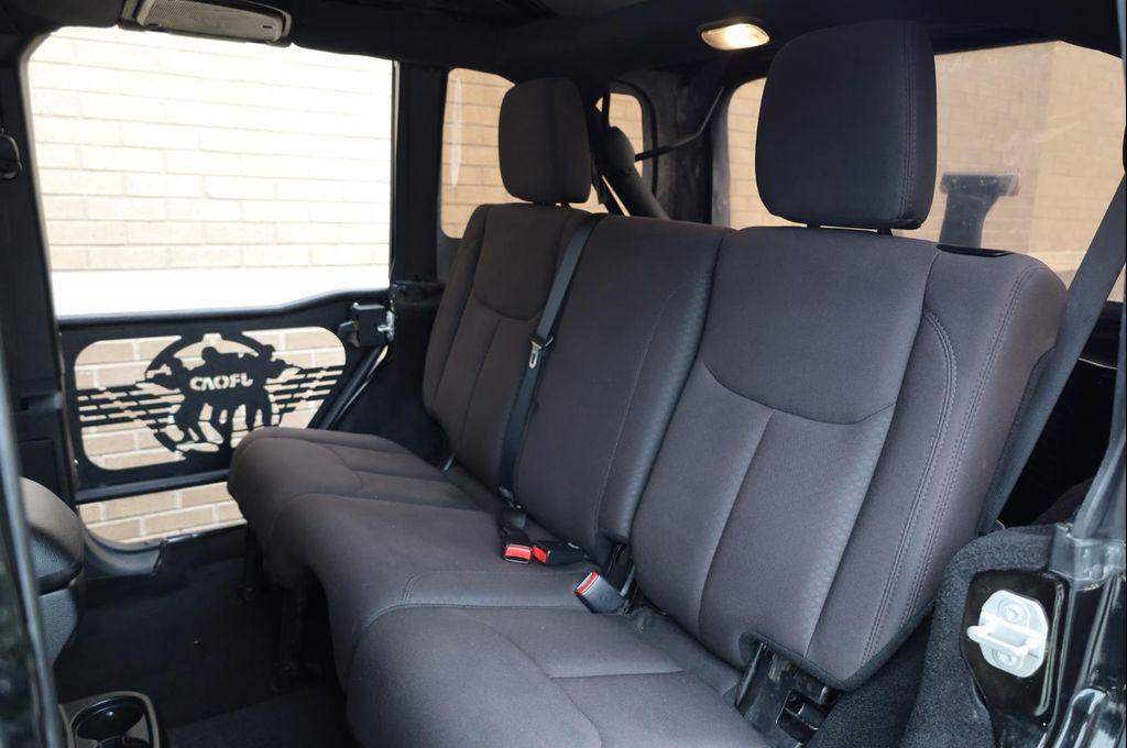 used 2017 Jeep Wrangler Unlimited car, priced at $18,457