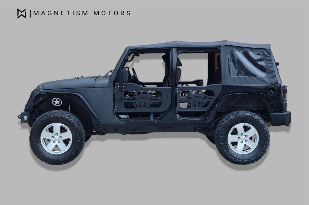 used 2017 Jeep Wrangler Unlimited car, priced at $18,457