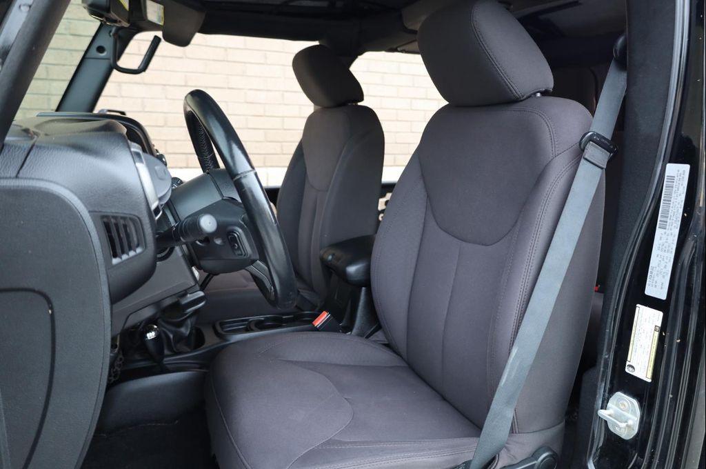 used 2017 Jeep Wrangler Unlimited car, priced at $18,457