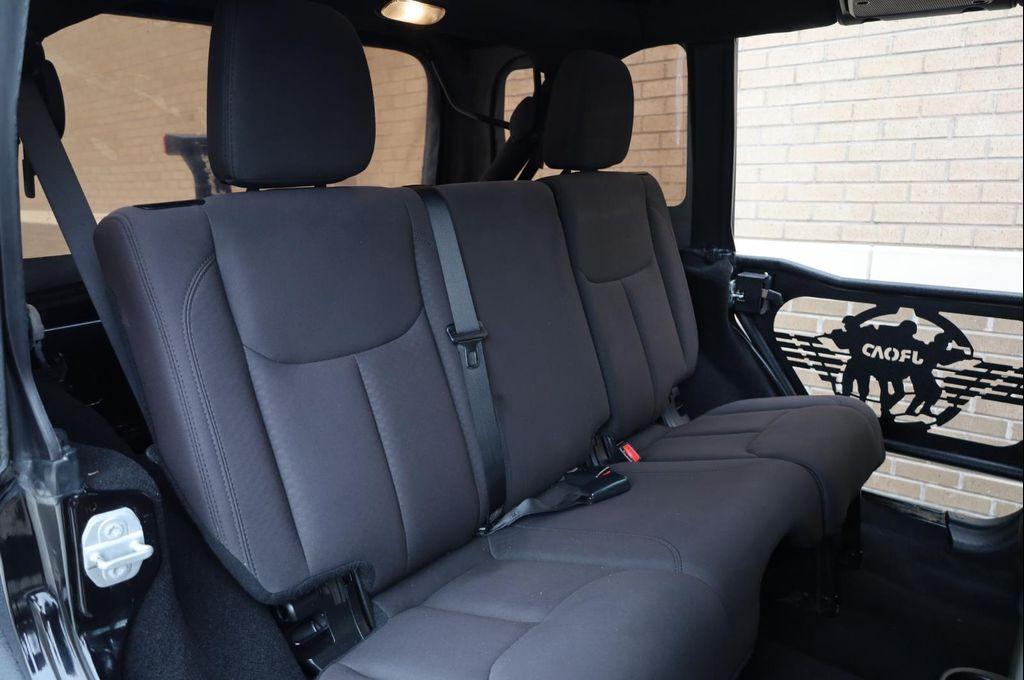 used 2017 Jeep Wrangler Unlimited car, priced at $18,457