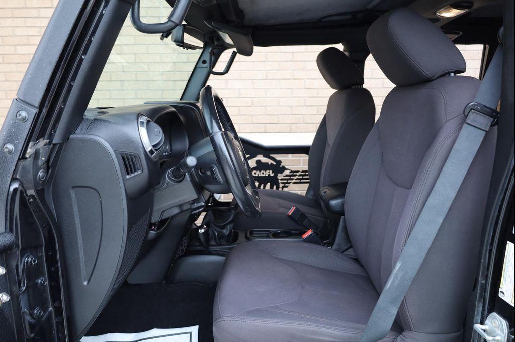 used 2017 Jeep Wrangler Unlimited car, priced at $18,457