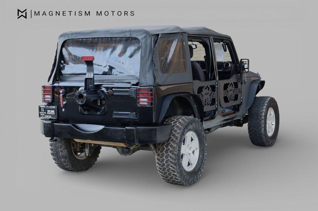 used 2017 Jeep Wrangler Unlimited car, priced at $17,997