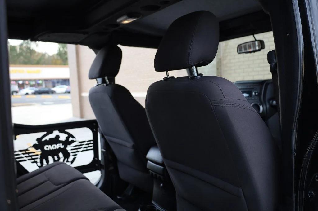 used 2017 Jeep Wrangler Unlimited car, priced at $17,997