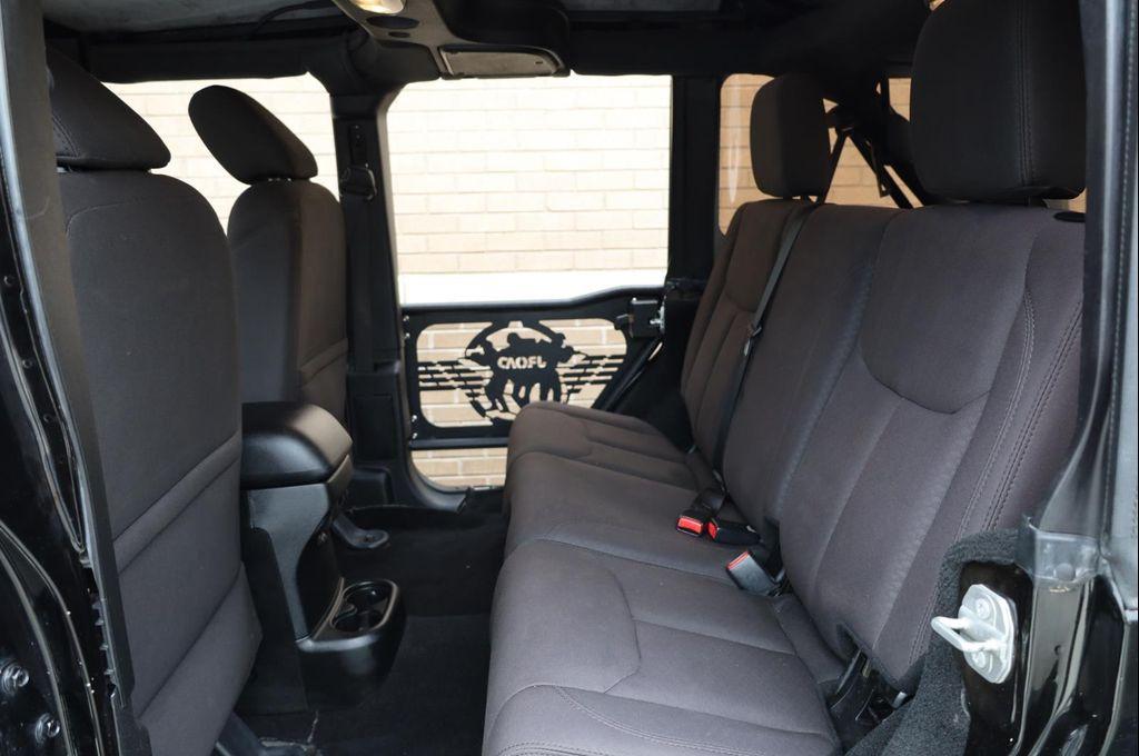 used 2017 Jeep Wrangler Unlimited car, priced at $18,457