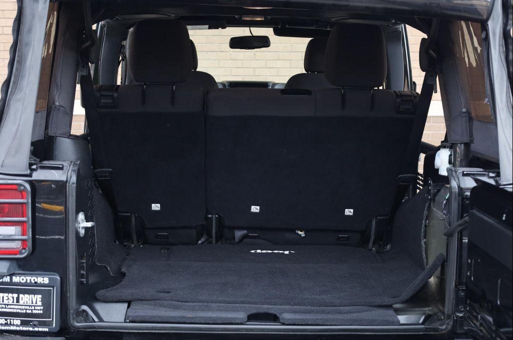 used 2017 Jeep Wrangler Unlimited car, priced at $18,457