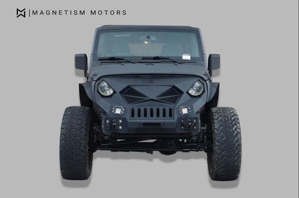 used 2017 Jeep Wrangler Unlimited car, priced at $18,457