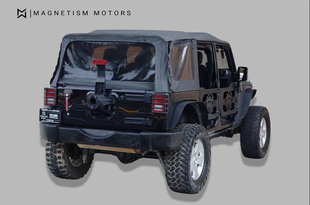 used 2017 Jeep Wrangler Unlimited car, priced at $18,457