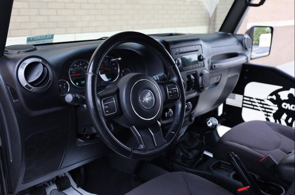 used 2017 Jeep Wrangler Unlimited car, priced at $18,457