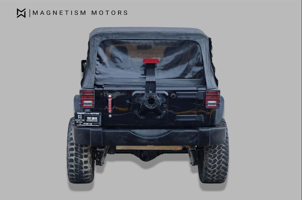 used 2017 Jeep Wrangler Unlimited car, priced at $18,457