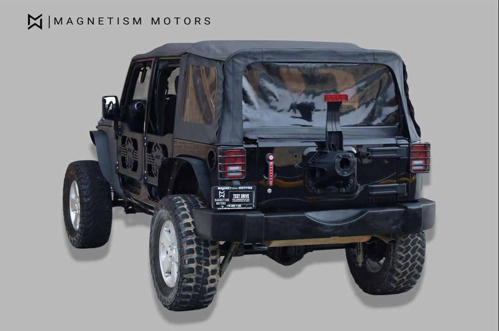 used 2017 Jeep Wrangler Unlimited car, priced at $18,457