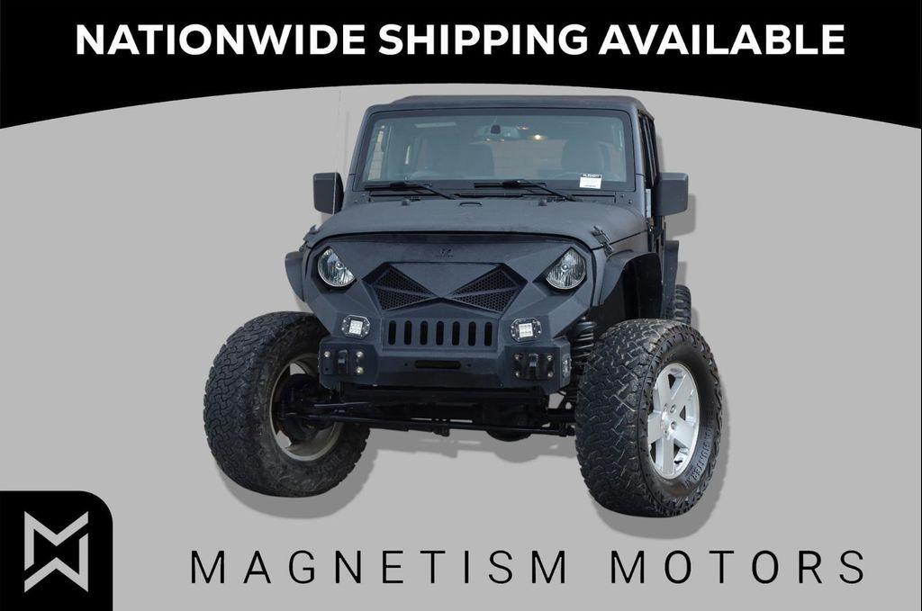 used 2017 Jeep Wrangler Unlimited car, priced at $18,457