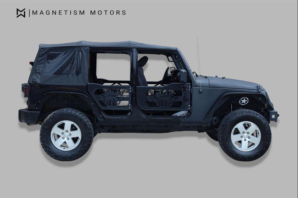 used 2017 Jeep Wrangler Unlimited car, priced at $18,457