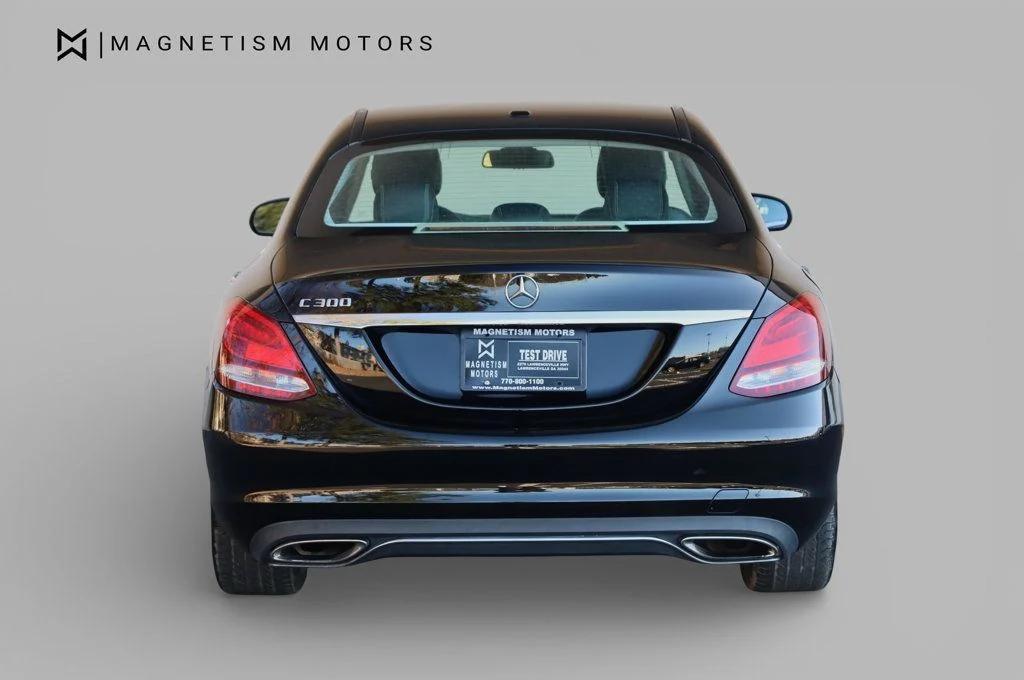 used 2015 Mercedes-Benz C-Class car, priced at $10,957