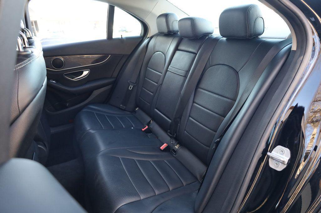 used 2015 Mercedes-Benz C-Class car, priced at $10,697
