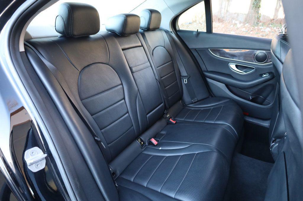 used 2015 Mercedes-Benz C-Class car, priced at $10,697