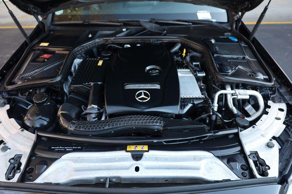 used 2015 Mercedes-Benz C-Class car, priced at $10,697