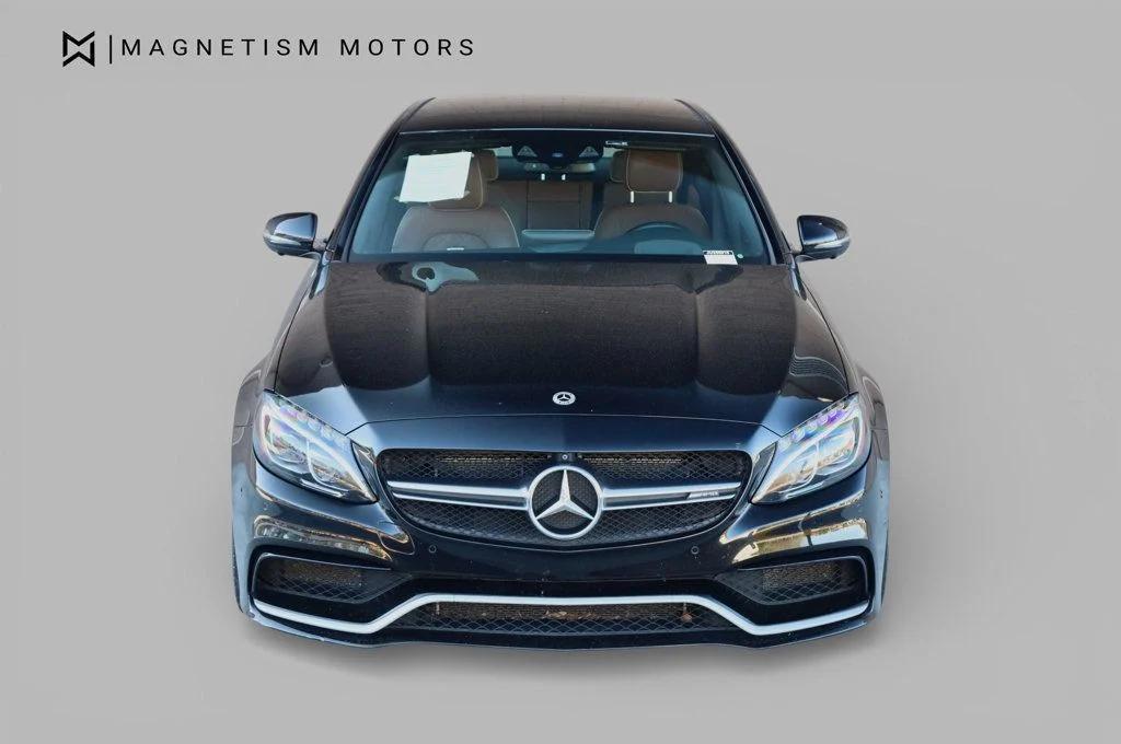 used 2018 Mercedes-Benz AMG C 63 car, priced at $48,957