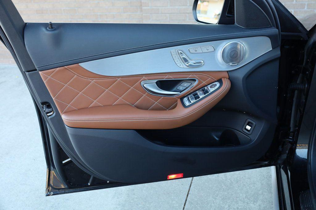 used 2018 Mercedes-Benz AMG C 63 car, priced at $48,997