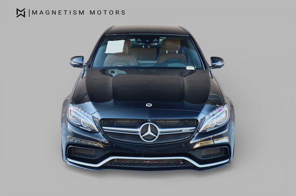 used 2018 Mercedes-Benz AMG C 63 car, priced at $48,997