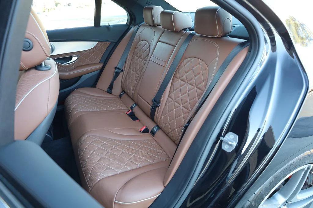 used 2018 Mercedes-Benz AMG C 63 car, priced at $48,957