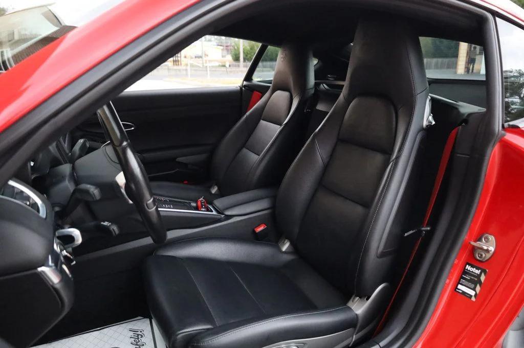 used 2016 Porsche Cayman car, priced at $51,997