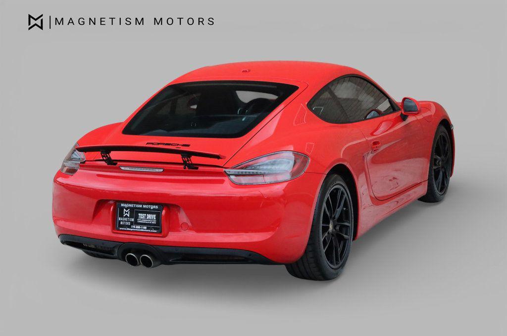 used 2016 Porsche Cayman car, priced at $54,397