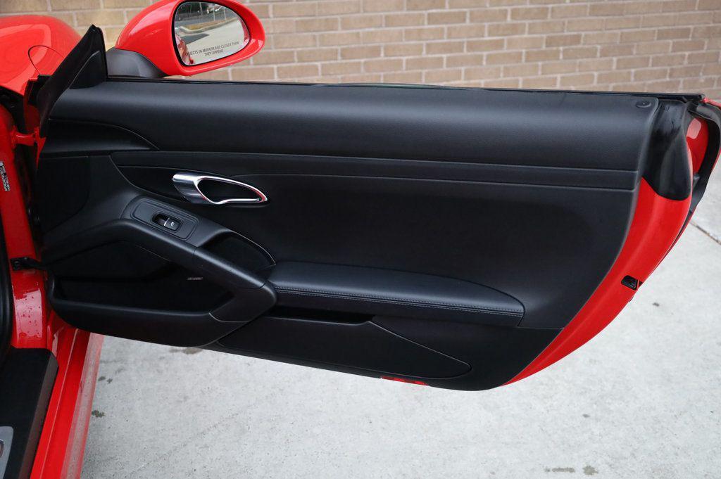 used 2016 Porsche Cayman car, priced at $54,397