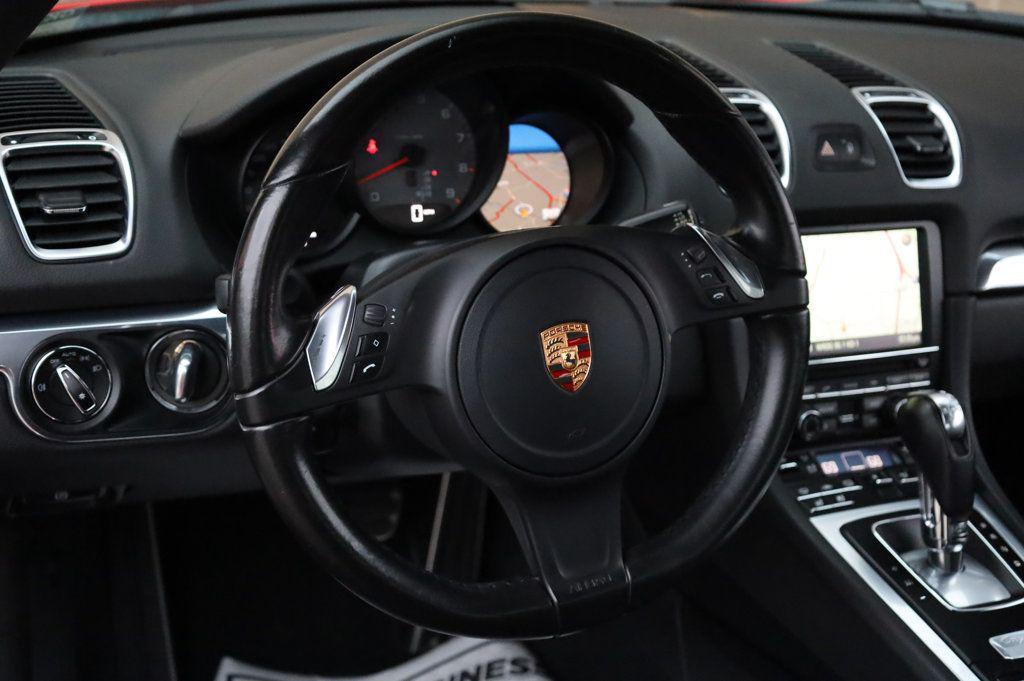 used 2016 Porsche Cayman car, priced at $54,397