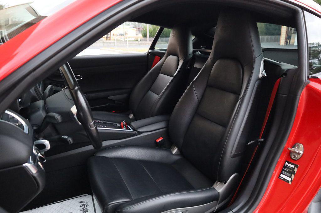 used 2016 Porsche Cayman car, priced at $54,397