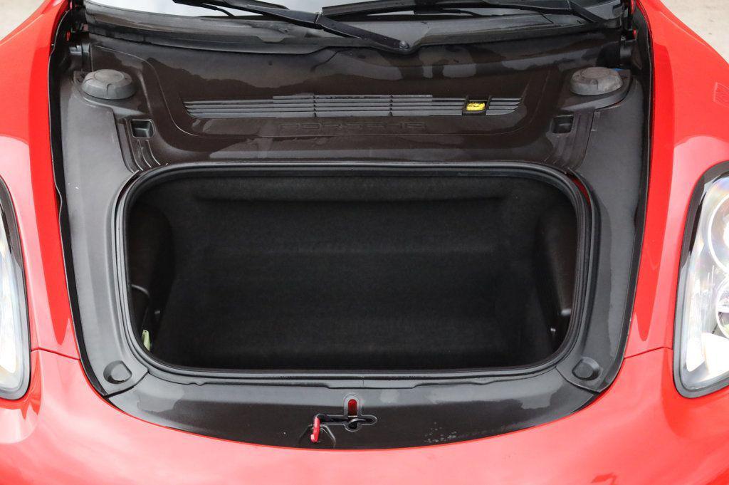 used 2016 Porsche Cayman car, priced at $54,397