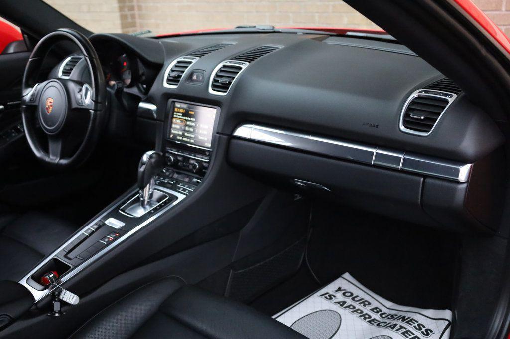 used 2016 Porsche Cayman car, priced at $54,397