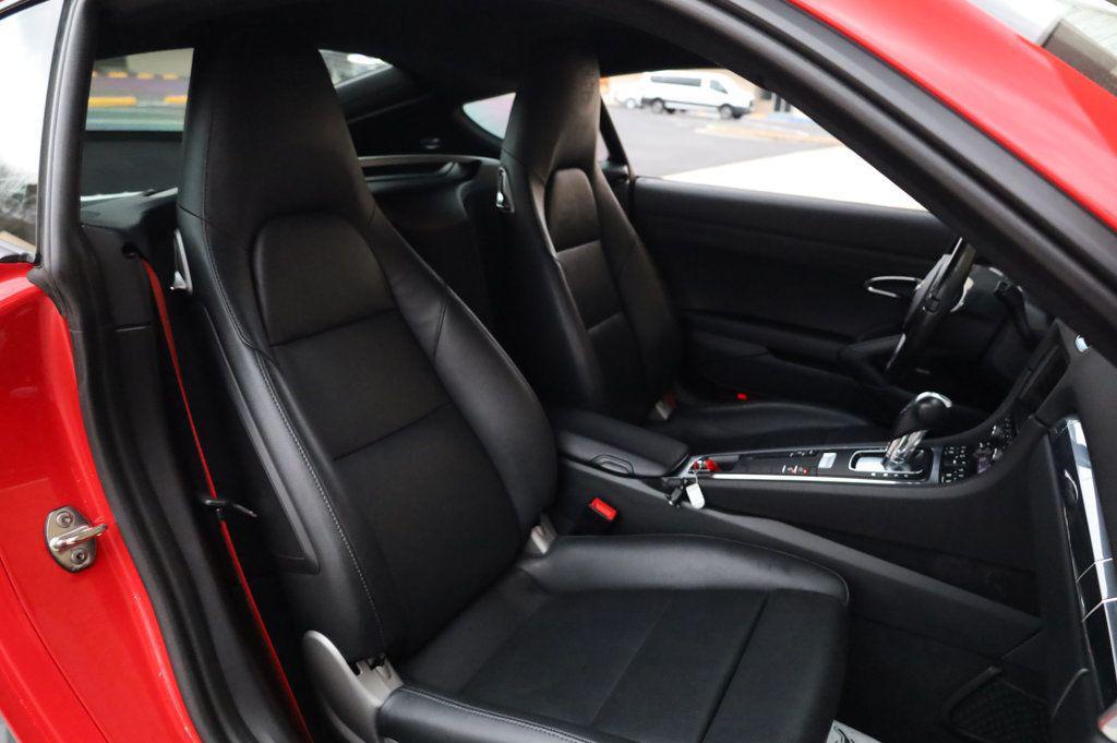 used 2016 Porsche Cayman car, priced at $54,397