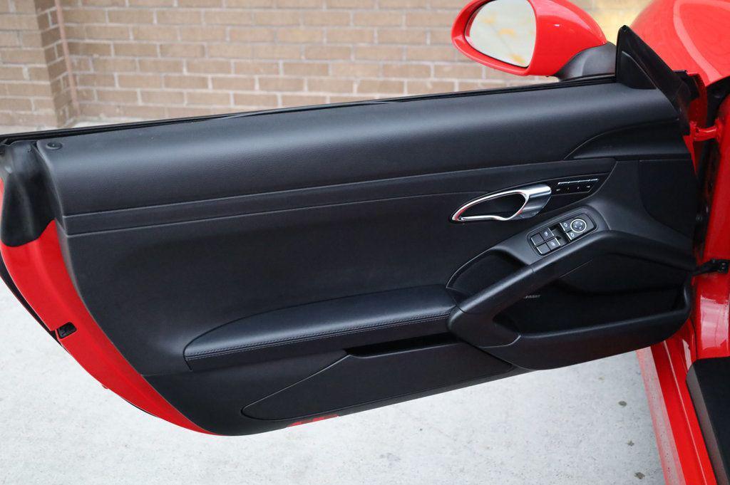used 2016 Porsche Cayman car, priced at $54,397