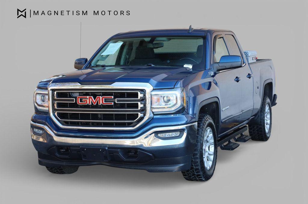 used 2017 GMC Sierra 1500 car, priced at $19,397