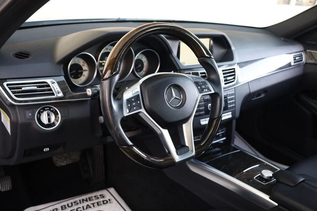 used 2014 Mercedes-Benz E-Class car, priced at $10,697