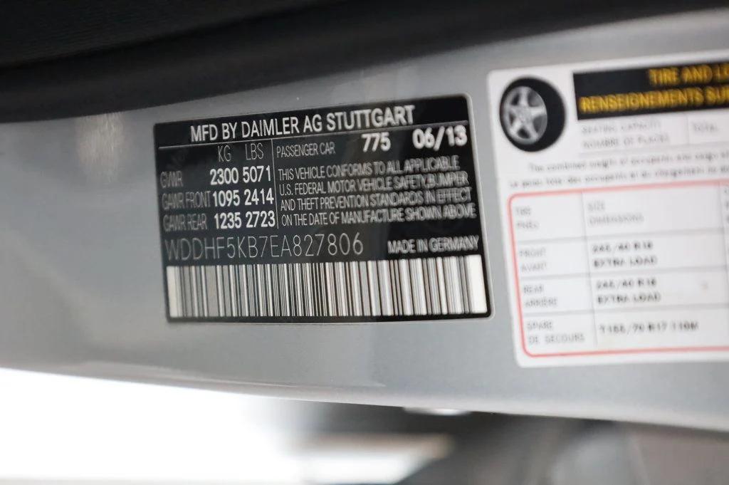 used 2014 Mercedes-Benz E-Class car, priced at $10,697