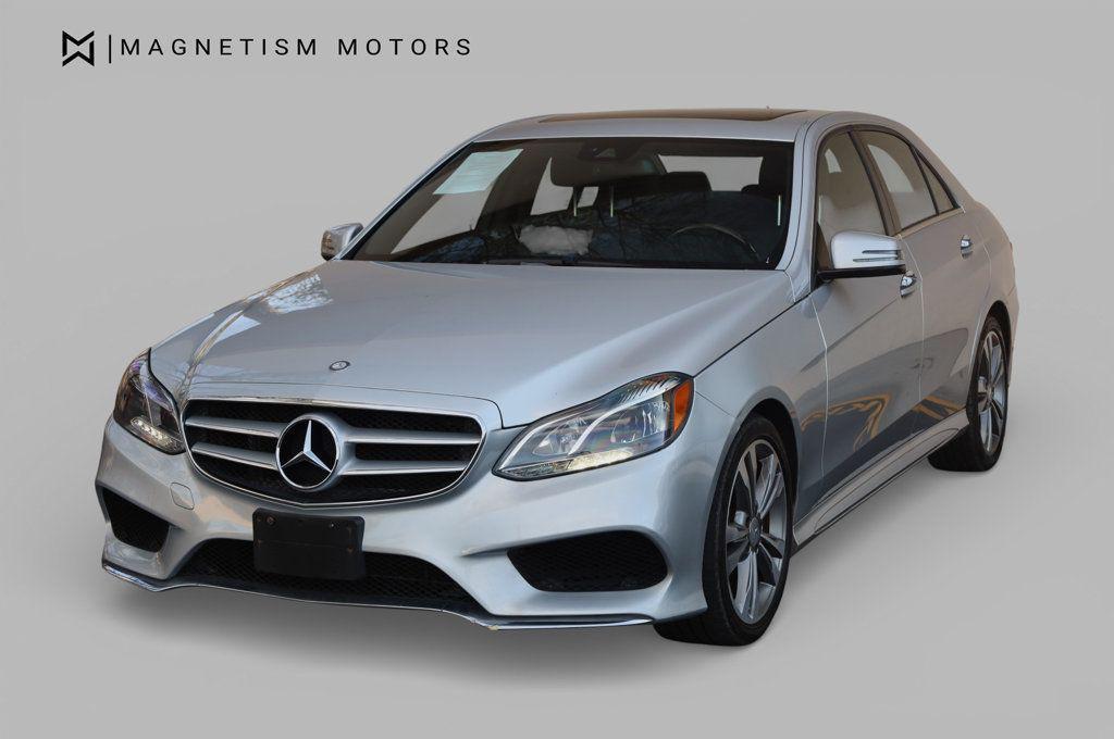used 2014 Mercedes-Benz E-Class car, priced at $10,697