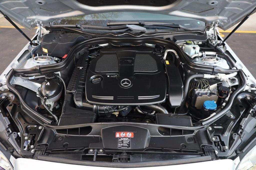used 2014 Mercedes-Benz E-Class car, priced at $10,697